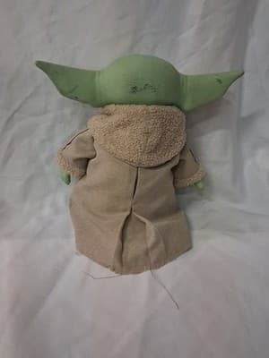 Star Wars Mandalorian The Child Grogu Baby Yoda Plush Doll 11” Mattel 2019 - Thumbnail 9