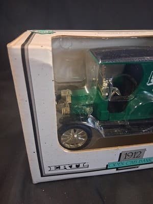 ERTL 1912 Ford Open Cab Coin Bank AGWAY 1/25 Scale DieCast #7615 New In Box - Thumbnail 2