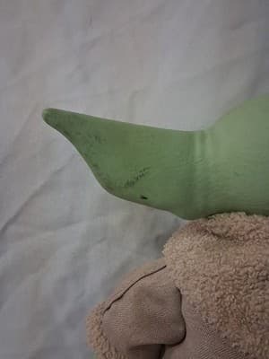 Star Wars Mandalorian The Child Grogu Baby Yoda Plush Doll 11” Mattel 2019 - Thumbnail 11