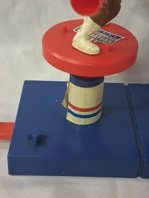 Vintage 1991 Mattel American Gladiators 4" Action Figures & Playset Joust - Thumbnail 6