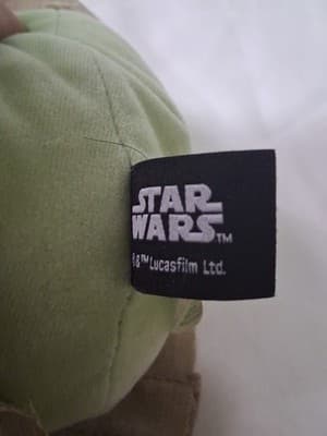 Star Wars Mandalorian The Child Grogu Baby Yoda Plush Doll 11” Mattel 2019 - Thumbnail 14