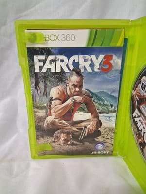 Far Cry 3 (Xbox 360,2012) PRE-OWNED Complete - Thumbnail 3