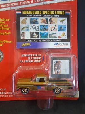 1959 EL CAMINO Johnny Lightning United States Postal Service Stamp Collection - Thumbnail 2
