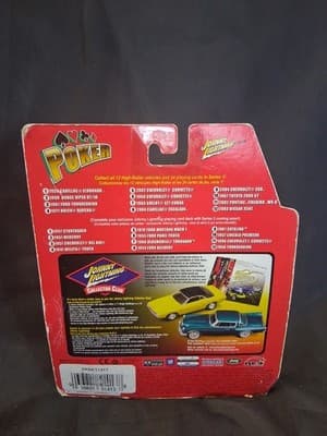 JOHNNY LIGHTNING Poker Series 2004 CHEVY SSR BONUS Chip & Playing Cards - Thumbnail 3