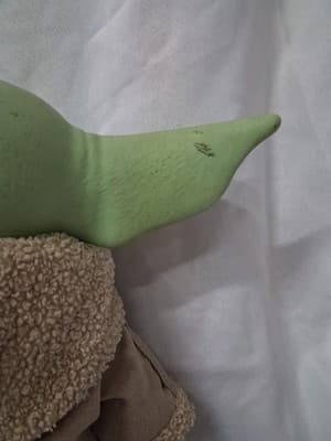 Star Wars Mandalorian The Child Grogu Baby Yoda Plush Doll 11” Mattel 2019 - Thumbnail 12
