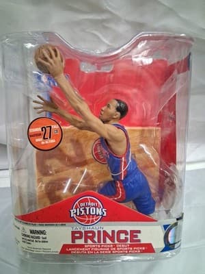 NBA McFarlane Sports Picks Debut TAYSHAUN PRINCE Series 14, Detroit Pistons, NEW - Thumbnail 2