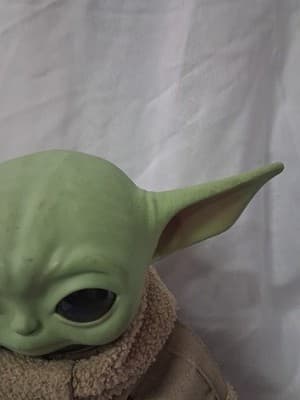 Star Wars Mandalorian The Child Grogu Baby Yoda Plush Doll 11” Mattel 2019 - Thumbnail 6