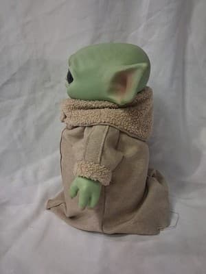 Star Wars Mandalorian The Child Grogu Baby Yoda Plush Doll 11” Mattel 2019 - Thumbnail 8