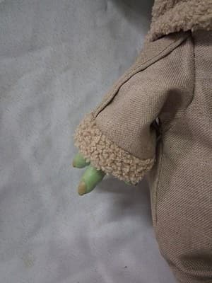 Star Wars Mandalorian The Child Grogu Baby Yoda Plush Doll 11” Mattel 2019 - Thumbnail 4