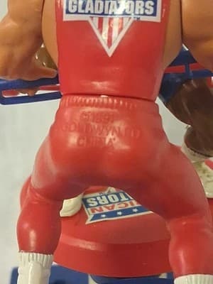 Vintage 1991 Mattel American Gladiators 4" Action Figures & Playset Joust - Thumbnail 9