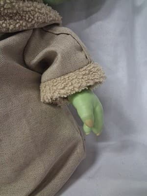 Star Wars Mandalorian The Child Grogu Baby Yoda Plush Doll 11” Mattel 2019 - Thumbnail 3