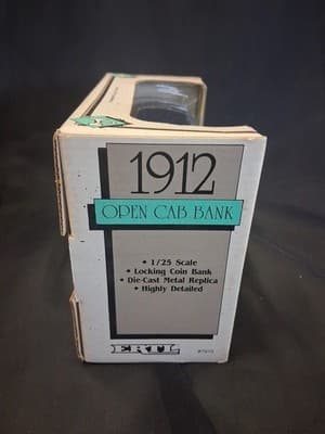 ERTL 1912 Ford Open Cab Coin Bank AGWAY 1/25 Scale DieCast #7615 New In Box - Thumbnail 5