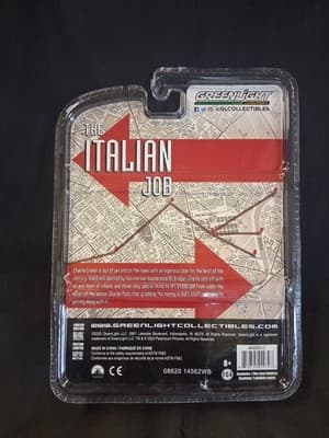 1967 Austin Mini Cooper S 1275 MKI "The Italian Job" 1:64 Car -Greenlight White - Thumbnail 4