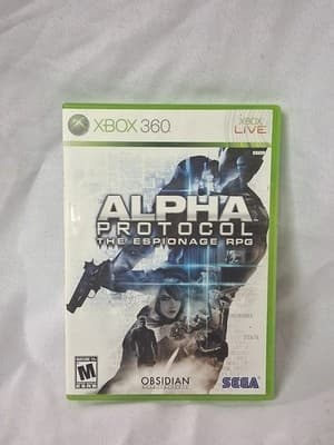 XBOX 360 Alpha Protocol (Complete) [426SV]