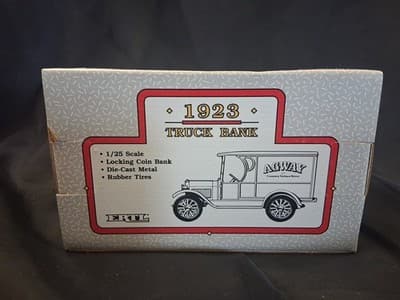 ERTL 1923 Chevy Agway Truck Bank 1993 Die-Cast 1/25 Scale Ltd Ed #8 w/ Box - Thumbnail 6