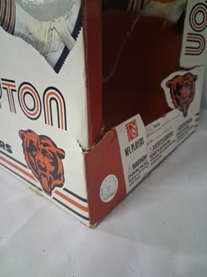 Walter Payton 12" Inch Figure McFarlane NFL SportsPicks Chicago Bears Dmg On Box - Thumbnail 5