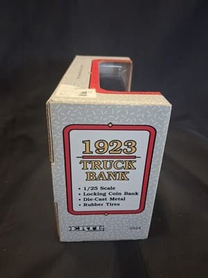 ERTL 1923 Chevy Agway Truck Bank 1993 Die-Cast 1/25 Scale Ltd Ed #8 w/ Box - Thumbnail 5