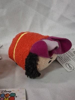 Disney Tsum Tsum Peter Pan Mini Plush, Set Of 3 Captain Hook, Tinker Bell, Peter - Thumbnail 3