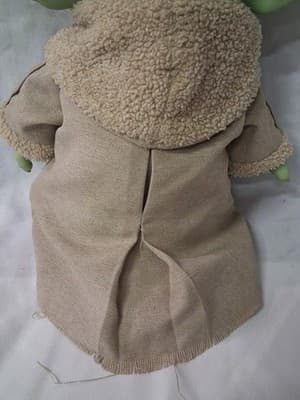 Star Wars Mandalorian The Child Grogu Baby Yoda Plush Doll 11” Mattel 2019 - Thumbnail 13