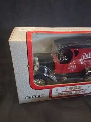 ERTL 1923 Chevy Agway Truck Bank 1993 Die-Cast 1/25 Scale Ltd Ed #8 w/ Box - Thumbnail 2