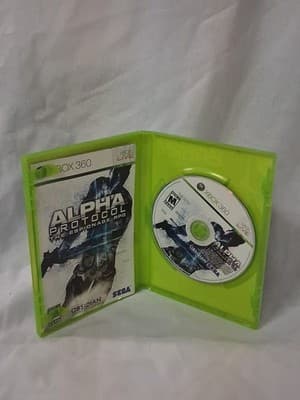 XBOX 360 Alpha Protocol (Complete) [426SV] - Thumbnail 2