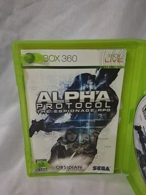 XBOX 360 Alpha Protocol (Complete) [426SV] - Thumbnail 3