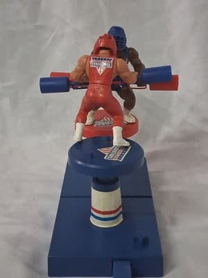 Vintage 1991 Mattel American Gladiators 4" Action Figures & Playset Joust - Thumbnail 7