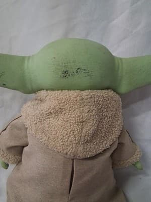 Star Wars Mandalorian The Child Grogu Baby Yoda Plush Doll 11” Mattel 2019 - Thumbnail 10