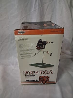 Walter Payton 12" Inch Figure McFarlane NFL SportsPicks Chicago Bears Dmg On Box - Thumbnail 7