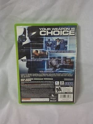 XBOX 360 Alpha Protocol (Complete) [426SV] - Thumbnail 5