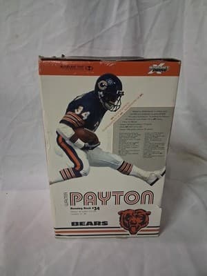 Walter Payton 12" Inch Figure McFarlane NFL SportsPicks Chicago Bears Dmg On Box - Thumbnail 4
