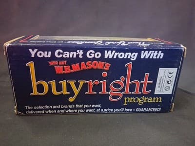 NY YANKEES LIMITED ED. W.B. WB MASON COLLECTIBLE DELIVERY SUPPLY TRUCK SGA 2010! - Thumbnail 6
