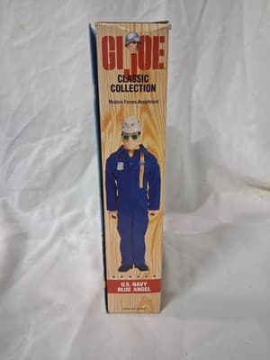 GI Joe Classic Collection U.S. Navy Blue Angel Black 1998 Limited Edition - Thumbnail 11