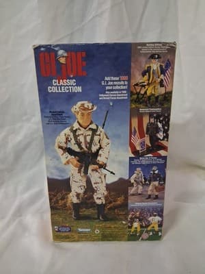 GI Joe Classic Collection U.S. Navy Blue Angel Black 1998 Limited Edition - Thumbnail 4