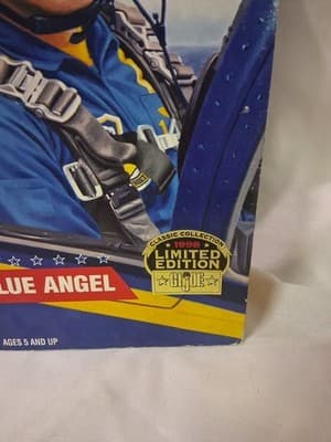 GI Joe Classic Collection U.S. Navy Blue Angel Black 1998 Limited Edition - Thumbnail 2