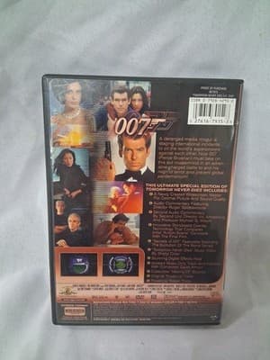 Tomorrow Never Dies James Bond 007 DVD 1999 Special Edition Pierce Brosnan - Thumbnail 3