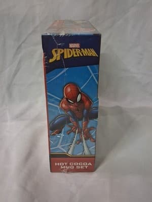 NW Frankford Candy Company Marvel Spider-Man Nestle Cocoa Mug Gift Set Chocolate - Thumbnail 6