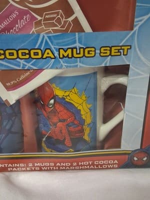 NW Frankford Candy Company Marvel Spider-Man Nestle Cocoa Mug Gift Set Chocolate - Thumbnail 3