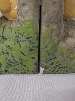 Winnie the Pooh Classic Bookends From The Honey Tree Christopher Robin - Thumbnail 5