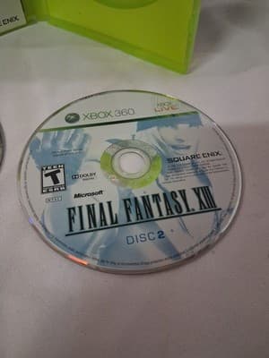 Final Fantasy XIII Xbox 360 CIB - Thumbnail 4