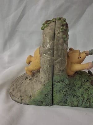 Winnie the Pooh Classic Bookends From The Honey Tree Christopher Robin - Thumbnail 8