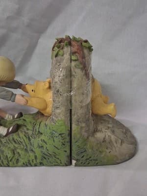 Winnie the Pooh Classic Bookends From The Honey Tree Christopher Robin - Thumbnail 4