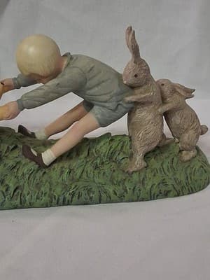 Winnie the Pooh Classic Bookends From The Honey Tree Christopher Robin - Thumbnail 9