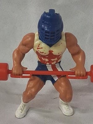 1991 American Gladiators Goldwyn Nitro figure 3.5" - Thumbnail 2
