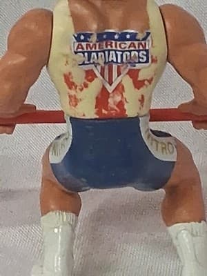 1991 American Gladiators Goldwyn Nitro figure 3.5" - Thumbnail 5