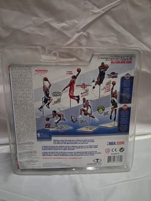 NBA McFarlane Series 10 TRACY McGRADY Houston Rocket White Jersey - Thumbnail 2