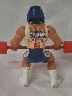 1991 American Gladiators Goldwyn Nitro figure 3.5" - Thumbnail 4