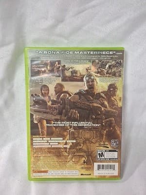 Gears of War 3 (Xbox 360, 2011) - No Manual - Thumbnail 4