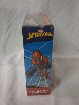 NW Frankford Candy Company Marvel Spider-Man Nestle Cocoa Mug Gift Set Chocolate - Thumbnail 4