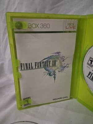 Final Fantasy XIII Xbox 360 CIB - Thumbnail 5